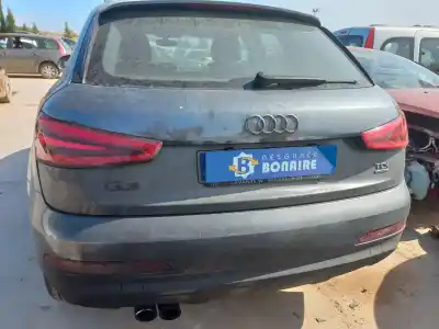 Veículo de Sucata audi q3 (8u) 2.0 tdi (130kw) advance quattro do ano 2011 alimentado cfg