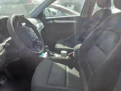 Veículo de Sucata audi q3 (8u) 2.0 tdi (130kw) advance quattro do ano 2011 alimentado cfg