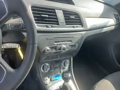 Veículo de Sucata audi q3 (8u) 2.0 tdi (130kw) advance quattro do ano 2011 alimentado cfg