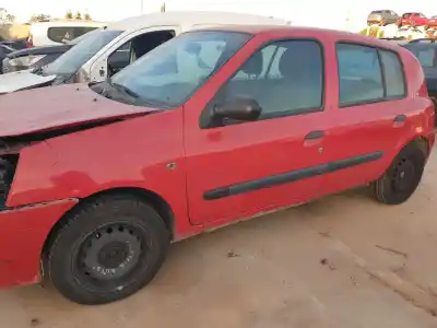 Veículo de Sucata renault clio ii (bb_, cb_) 1.2 16v (bb05, bb0w, bb11, bb27, bb2t, bb2u, bb2v, cb05,... do ano 2006 alimentado d4f 706,d4f 712,d4f 714,d4f 722,d4f 728