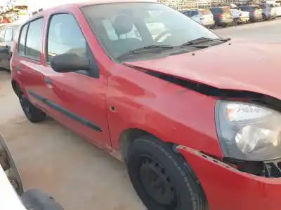 Veículo de Sucata renault clio ii (bb_, cb_) 1.2 16v (bb05, bb0w, bb11, bb27, bb2t, bb2u, bb2v, cb05,... do ano 2006 alimentado d4f 706,d4f 712,d4f 714,d4f 722,d4f 728