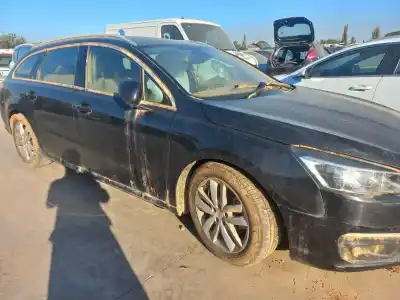 Veículo de Sucata peugeot 508 gt line do ano 2012 alimentado 