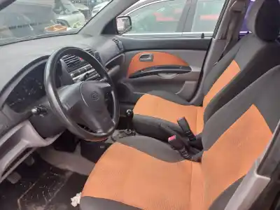 Veicolo di demolizione kia picanto ex dell'anno 2005 alimentato g4hc