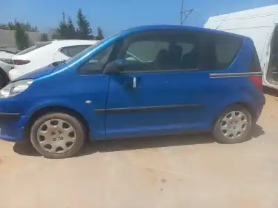 Veículo de Sucata peugeot 1007 dolce do ano 2006 alimentado 