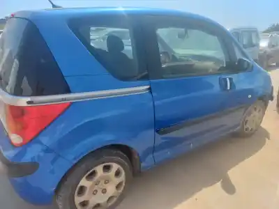 Veículo de Sucata peugeot 1007 dolce do ano 2006 alimentado 