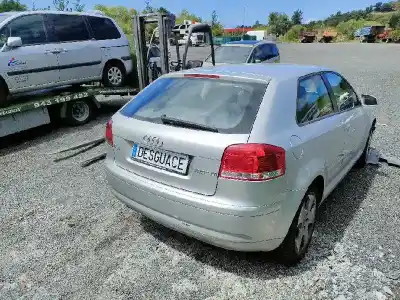 Scrapping Vehicle audi                                               a3 (8p)                                                                                                                                                                                                                                                    2.0 tdi ambiente (dpf)                                                                                                                                                                                                                                     of the year 2004 powered bkd