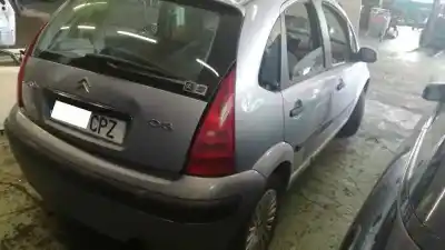 Scrapping Vehicle CITROEN C3 1.4 HDi Cool of the year 2003 powered 8HXDV4TD