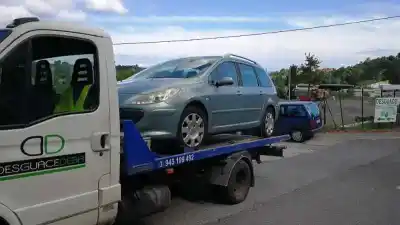 Scrapping Vehicle PEUGEOT 307 BREAK/SW (S2) SW Pack of the year 2005 powered 9HYDV6TED4