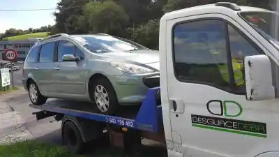 Scrapping Vehicle peugeot 307 break/sw (s2) sw pack of the year 2005 powered 9hydv6ted4