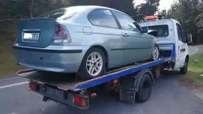 Scrapping Vehicle bmw serie 3 compact (e46) 316ti of the year 2003 powered n46b18a