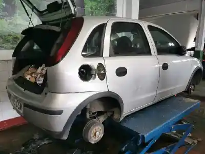 Scrapping Vehicle opel corsa c enjoy of the year 2003 powered z13dt