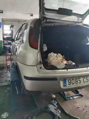 Scrapping Vehicle opel corsa c enjoy of the year 2003 powered z13dt