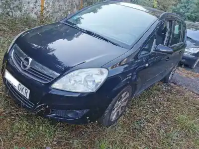 Sloopvoertuig OPEL ZAFIRA B Cosmo van het jaar 2009 aangedreven Z19DT
