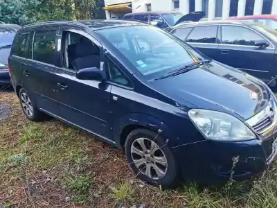 Sloopvoertuig opel zafira b cosmo van het jaar 2009 aangedreven z19dt