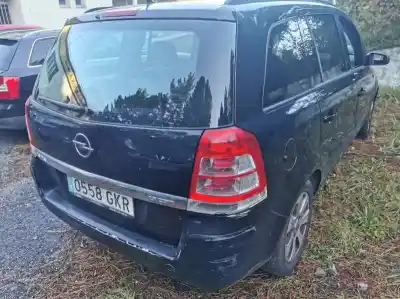 Sloopvoertuig opel zafira b cosmo van het jaar 2009 aangedreven z19dt