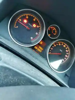 Sloopvoertuig opel zafira b cosmo van het jaar 2009 aangedreven z19dt