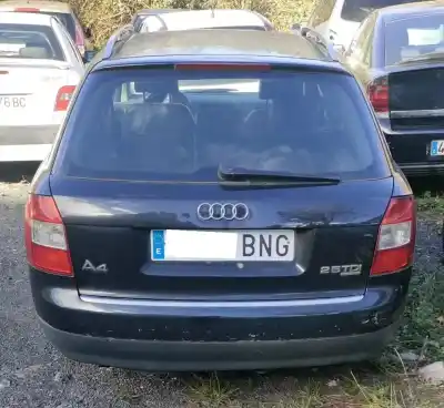 Veículo de Sucata AUDI A4 AVANT (8E) 2.5 TDI Quattro (132kW) do ano 2001 alimentado AKE