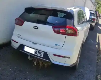 Scrapping Vehicle kia niro emotion plug-in hybrid of the year 2018 powered g4le