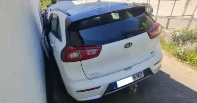 Scrapping Vehicle kia niro emotion plug-in hybrid of the year 2018 powered g4le