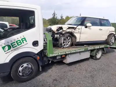 Здавання транспортного засобу mini mini (r56) cooper року 2009 потужний n12b16a