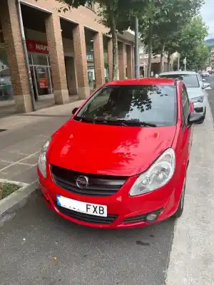 Veículo de Sucata OPEL CORSA D Enjoy do ano 2007 alimentado Z13DTJ