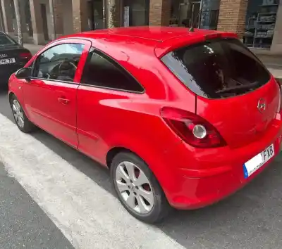 Vehicul casat opel corsa d enjoy al anului 2007 alimentat z13dtj