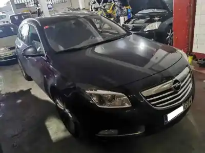 Утилизация автомобиля OPEL                                               INSIGNIA BERLINA                                                                                                                                                                                                                                           Sport                                                                                                                                                                                                                                                      года 2010 питание A20DTH