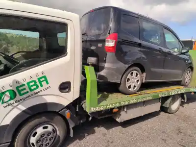 Scrapping Vehicle ford transit courier trend of the year 2013 powered sfcd