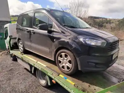 Scrapping Vehicle ford transit courier trend of the year 2013 powered sfcd