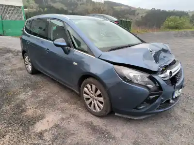 Verschrottungsfahrzeug opel zafira tourer expression des jahres 2015 angetrieben b16dth