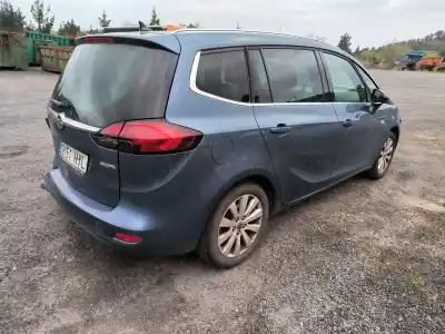 Verschrottungsfahrzeug opel zafira tourer expression des jahres 2015 angetrieben b16dth