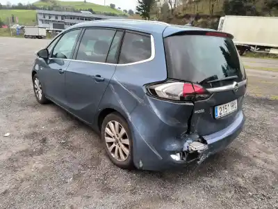 Verschrottungsfahrzeug opel zafira tourer expression des jahres 2015 angetrieben b16dth