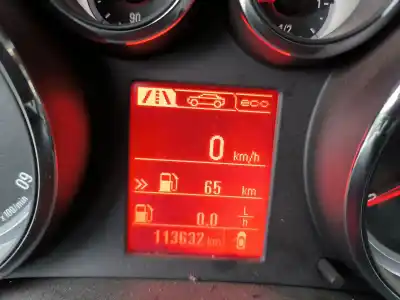 Verschrottungsfahrzeug opel zafira tourer expression des jahres 2015 angetrieben b16dth