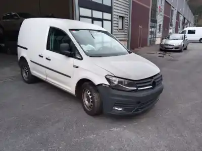 Утилизация автомобиля VOLKSWAGEN CADDY FURGÓN/KOMBI  года 2017 питание DFS