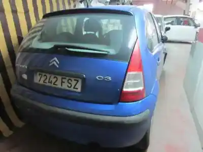 Scrapping Vehicle citroen c3 1.4 premier of the year 2007 powered b0fs1&kfv