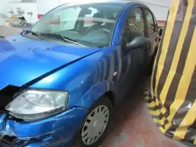 Scrapping Vehicle citroen c3 1.4 premier of the year 2007 powered b0fs1&kfv