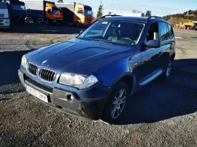 Утилизация автомобиля BMW SERIE X3 (E83)  года 2005 питание 3.0D