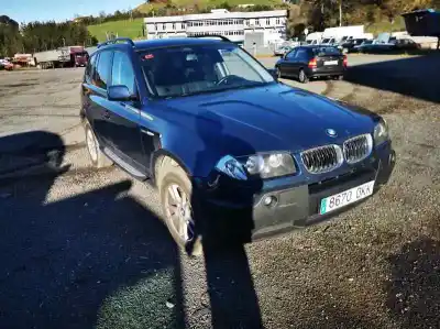 Утилизация автомобиля bmw                                                serie x3 (e83)                                                                                                                                                                                                                                             3.0d                                                                                                                                                                                                                                                       года 2005 питание 3.0d