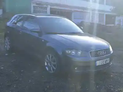 Scrapping Vehicle audi a3 (8p1) 2.0 tdi 16v of the year 2003 powered 2.0 tdi (bkd)