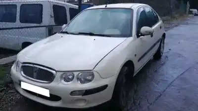 Scrapping Vehicle MG SERIE 25 (RF)  of the year 2000 powered 20T2N