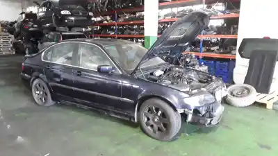 Scrapping Vehicle BMW 3 (E46)  of the year 2004 powered M47 D20 (204D4)