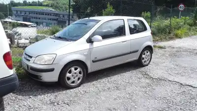 Scrapping Vehicle HYUNDAI GETZ (TB)  of the year 2003 powered D3EA