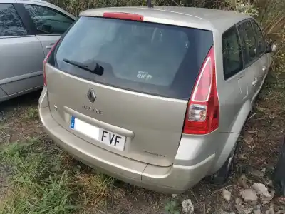 Здавання транспортного засобу renault megane ii familiar emotion року 2007 потужний k4m812