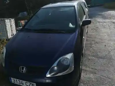 Veículo de Sucata honda civic berlina 3 (ep1/2) 1.4i ls do ano 2004 alimentado d14z6