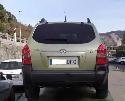 Утилизация автомобиля HYUNDAI TUCSON (JM)  года 2005 питание 6BAG