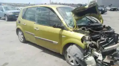 Здавання транспортного засобу renault scénic ii (jm0/1_) 1.5 dci (jm0f) року 2003 потужний k9k722