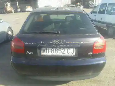Утилизация автомобиля audi a3 (8l1) 1.8 года 1998 питание agn