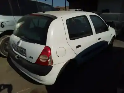 Scrapping Vehicle renault clio ii fase ii (b/cb0) d7fg7 of the year 2002 powered d7fg7