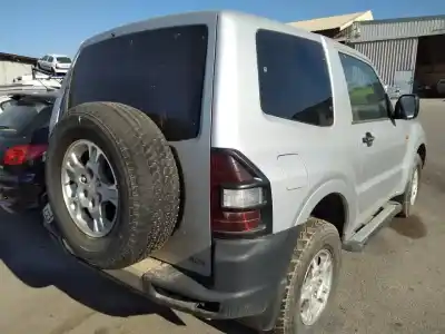 Утилизация автомобиля mitsubishi montero (v60/v70) d-4m41 года 2001 питание 4m41
