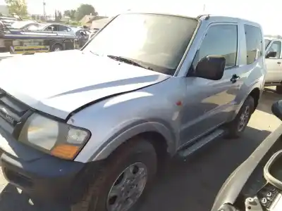 Утилизация автомобиля mitsubishi montero (v60/v70) d-4m41 года 2001 питание 4m41